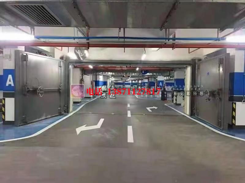岳普湖密闭防护门