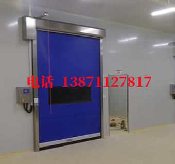 岳普湖拉链密封快速卷帘门
