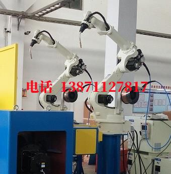 岳普湖弧焊机器人工作站